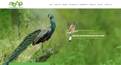 Desktop Screenshot of nbnaturepark.com