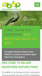 Mobile Screenshot of nbnaturepark.com